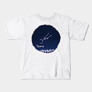 Taurus horoscope Kids T-Shirt